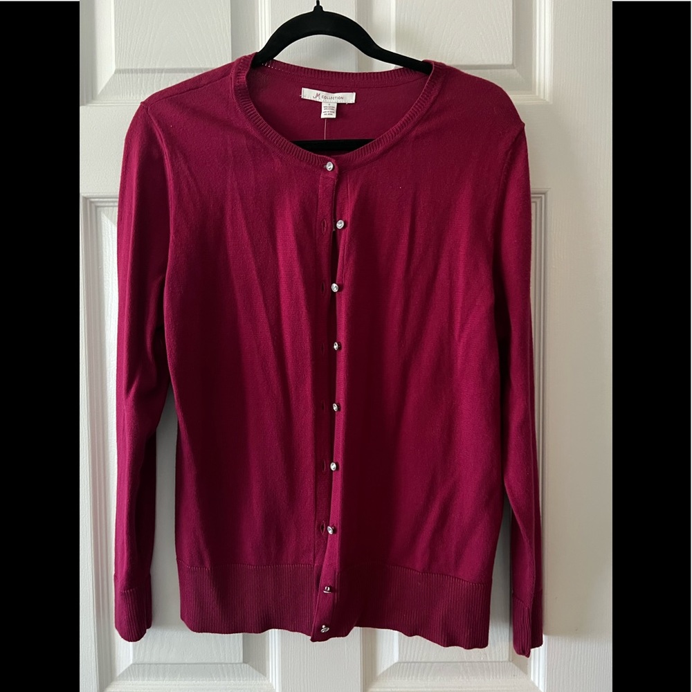 Red Cardigan